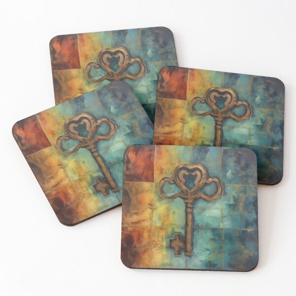 Item preview, key, abstraction designed and sold by elegantpaterns.