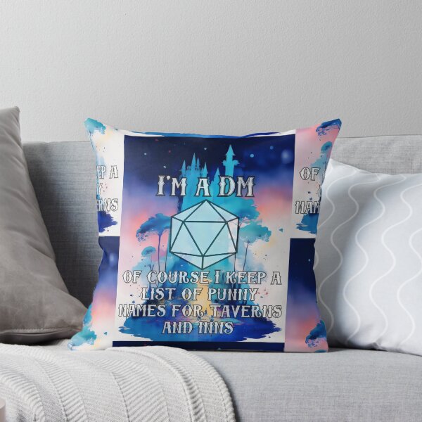 Item preview, Innkeepers and Taverns: A Dungeon Master's Arsenal "I'm a DM..." designed and sold by MillennialVibe.