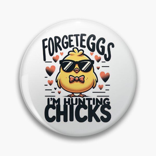 Item preview, Easter Boys Toddlers Kids Forget Eggs Im Hunting Chicks T-Shirt designed and sold by MAPDDesigns.