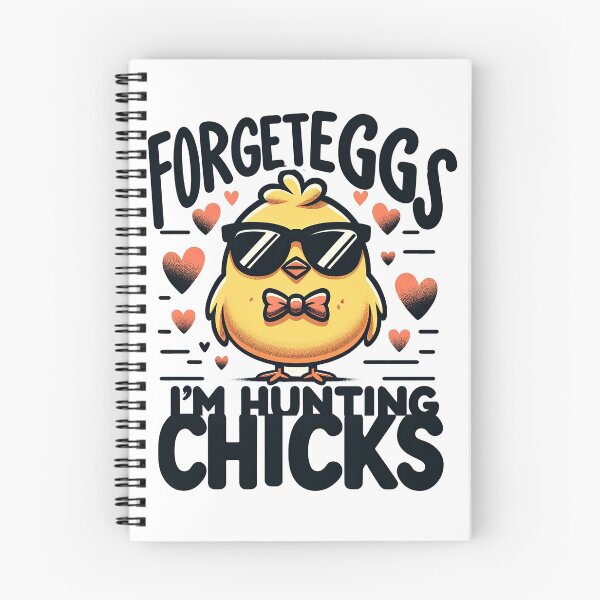 Item preview, Easter Boys Toddlers Kids Forget Eggs Im Hunting Chicks T-Shirt designed and sold by MAPDDesigns.