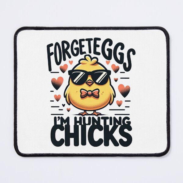 Item preview, Easter Boys Toddlers Kids Forget Eggs Im Hunting Chicks T-Shirt designed and sold by MAPDDesigns.