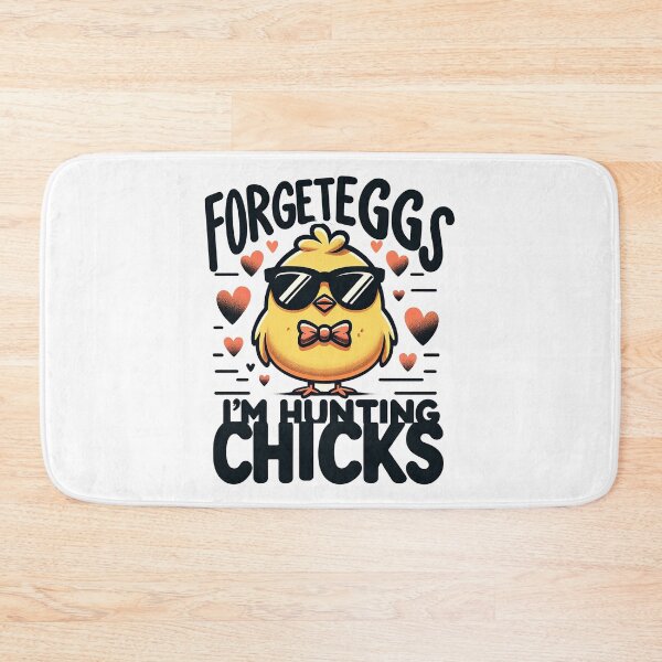 Item preview, Easter Boys Toddlers Kids Forget Eggs Im Hunting Chicks T-Shirt designed and sold by MAPDDesigns.