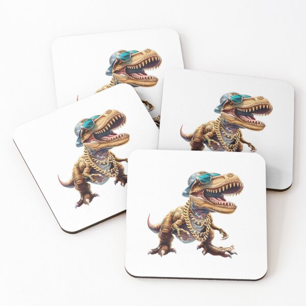 Item preview, Rapper Dinosaur designed and sold by Chugai.