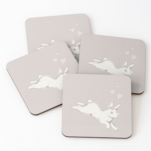 Item preview, Love Bunnies - Grey designed and sold by Studio Valko.