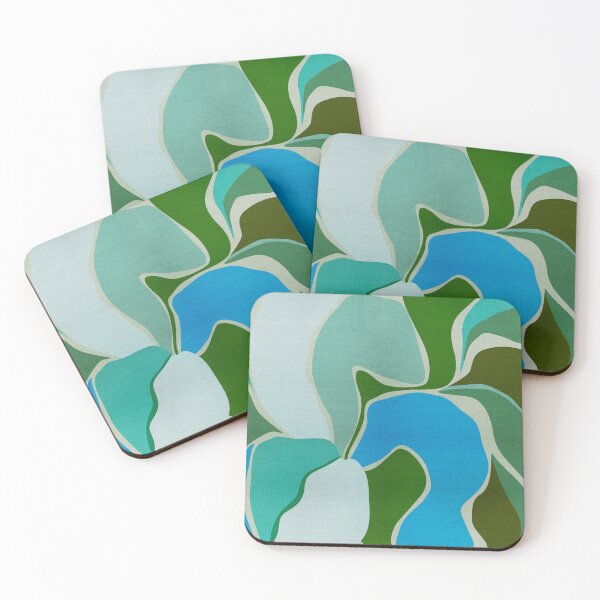Item preview, ABSTRACT COLD COLOR II designed and sold by mariosoares.