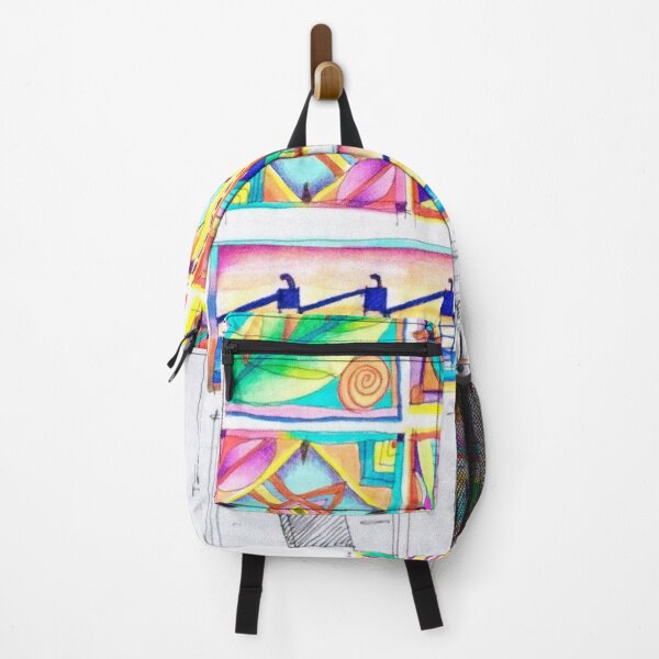 Item preview, abstract city  designed and sold by Tereza Pilar  Art.