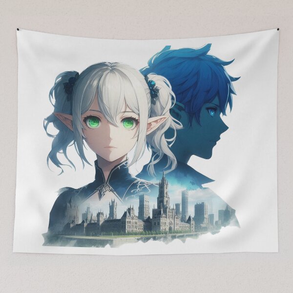 Item preview, Elven World designed and sold by Donnis.