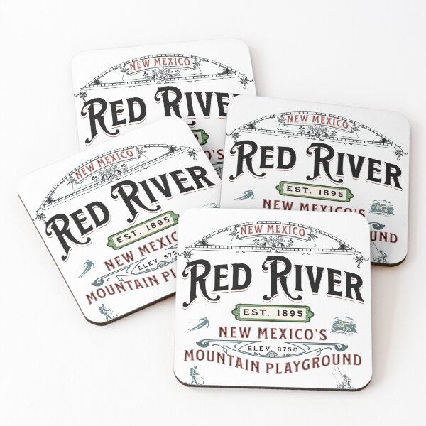Item preview, Red River New Mexico Mountain Playground designed and sold by Rtim1230.