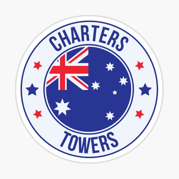 Item preview, Charters Towers in Australia designed and sold by rootartino.