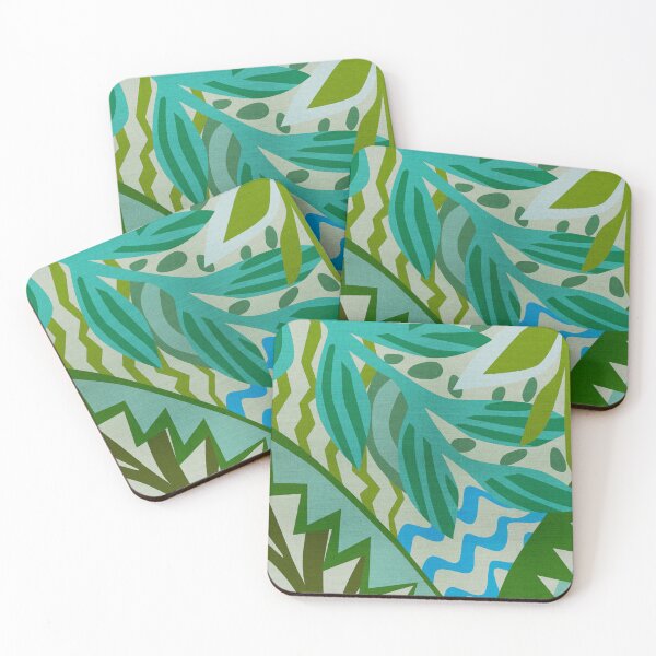 Item preview, ABSTRACT COLD COLOR designed and sold by mariosoares.
