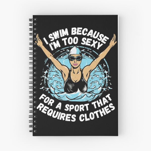 Item preview, Swimming: Embrace Your Sexy Self in the Water. designed and sold by BENMBARK.