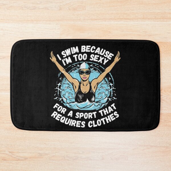 Item preview, Swimming: Embrace Your Sexy Self in the Water. designed and sold by BENMBARK.