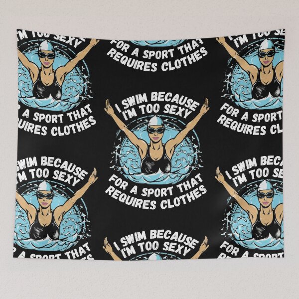 Item preview, Swimming: Embrace Your Sexy Self in the Water. designed and sold by BENMBARK.