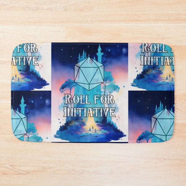 Item preview, Initiative Roll: Seize Your Fate designed and sold by MillennialVibe.