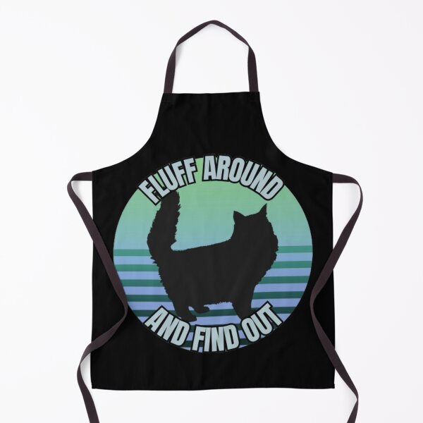 Item preview, Fluff Around And Find Out - Ice Cool Cat Design designed and sold by TGAL2.