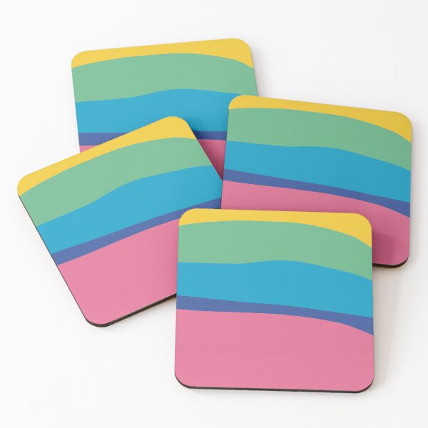 Item preview, Bold Colorful Rainbow Stripes designed and sold by FINALSHOP1.