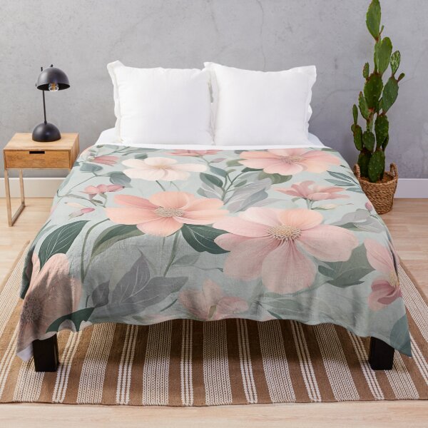Item preview, A Delicate Pink Floral Pattern designed and sold by Warriorgal.