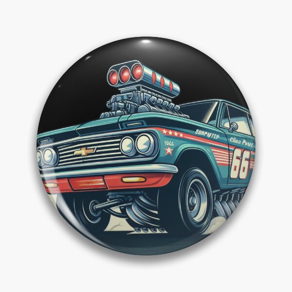 Item preview, Chevy Racing Car Muscle  designed and sold by artcreatedbybill.