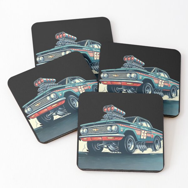 Item preview, Chevy Racing Car Muscle  designed and sold by DesignAFind.
