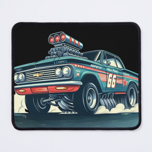Item preview, Chevy Racing Car Muscle  designed and sold by artcreatedbybill.