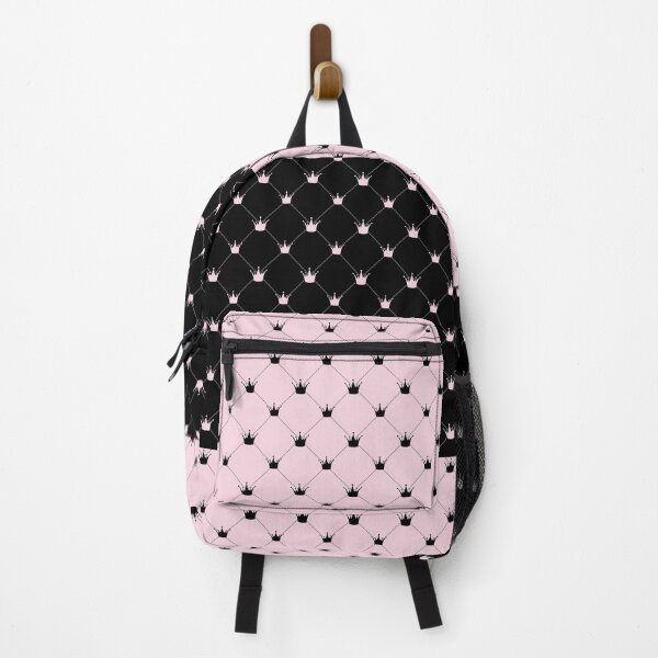 Item preview, Pink Black Pattern  Comforter designed and sold by LLdreams.