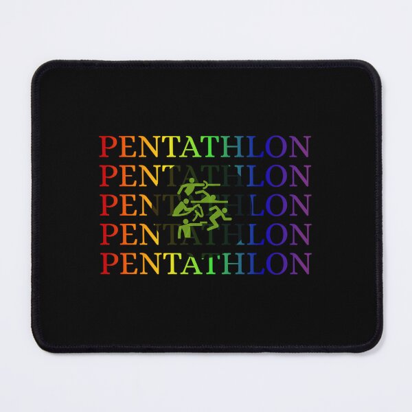 Item preview, LGBTQ Pentathlon T-Shirt, LGBTQ Sports Shirts, Pentathlon Lovers T-Shirts, and Pentathlon T-Shirts, Pentathlon Gift, Birthday Gift, Mothers Day Gift, Father Day Gift, Christmas Gift, designed and sold by PrideBeProud.
