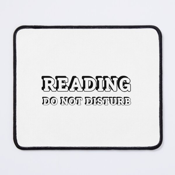 Item preview, Reading Do Not Disturb designed and sold by Inspirationmotivation.