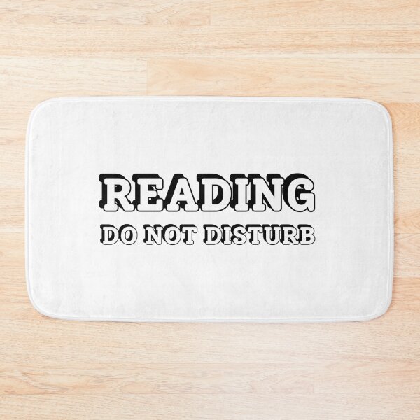 Item preview, Reading Do Not Disturb designed and sold by Inspirationmotivation.