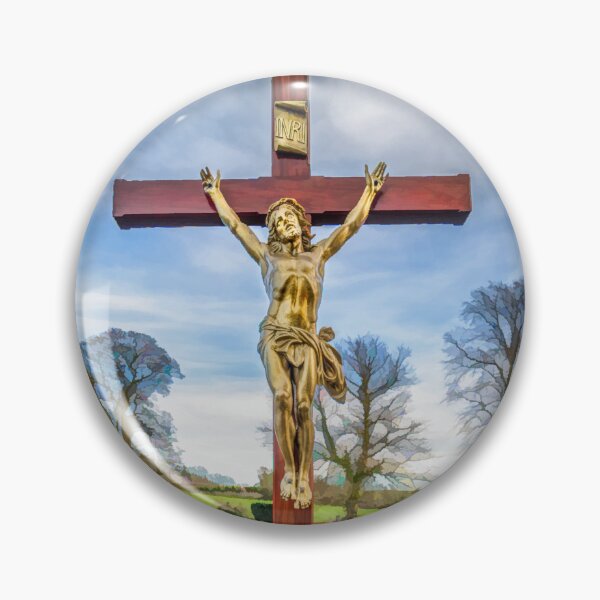 Item preview, Jesus On The Cross designed and sold by AJEvans.