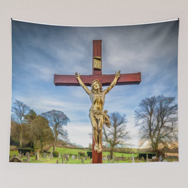 Item preview, Jesus On The Cross designed and sold by AJEvans.