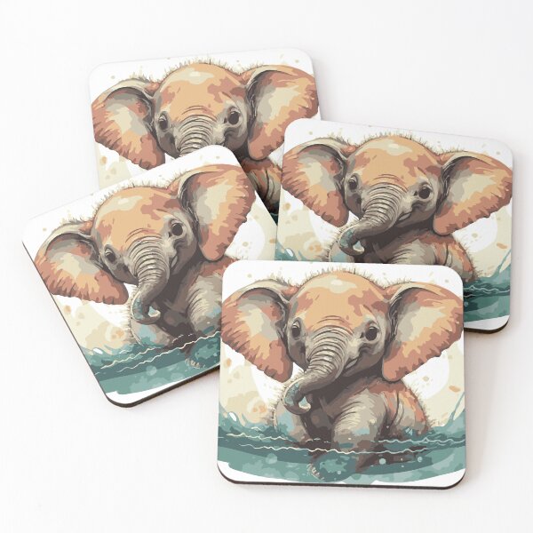 Item preview, small elephant designed and sold by StellarValor.