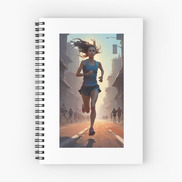 Item preview, Marathoner v4 designed and sold by Toonlympics.