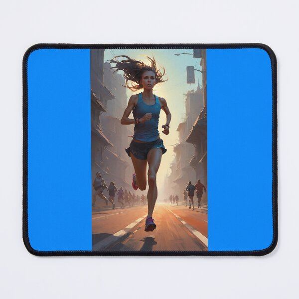 Item preview, Marathoner v4 designed and sold by Toonlympics.