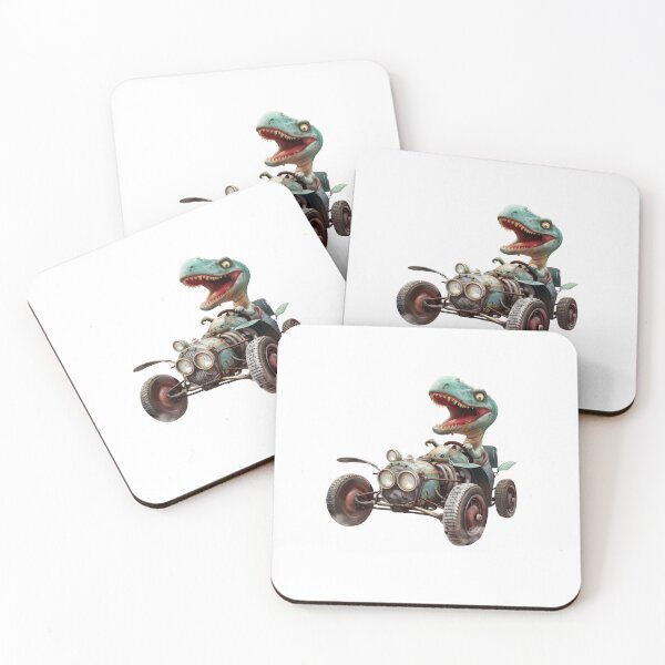 Item preview, Dinosaur Racer designed and sold by Chugai.