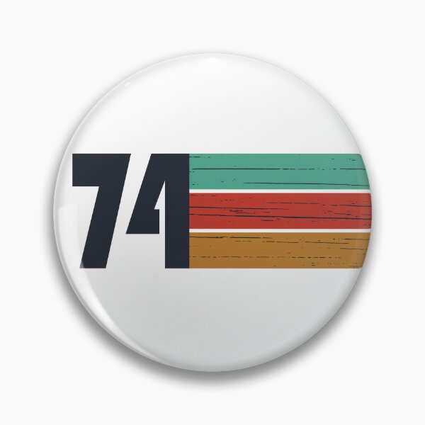 Item preview, Born in 1974 vintage retro classic birthday designed and sold by Alexaltay.