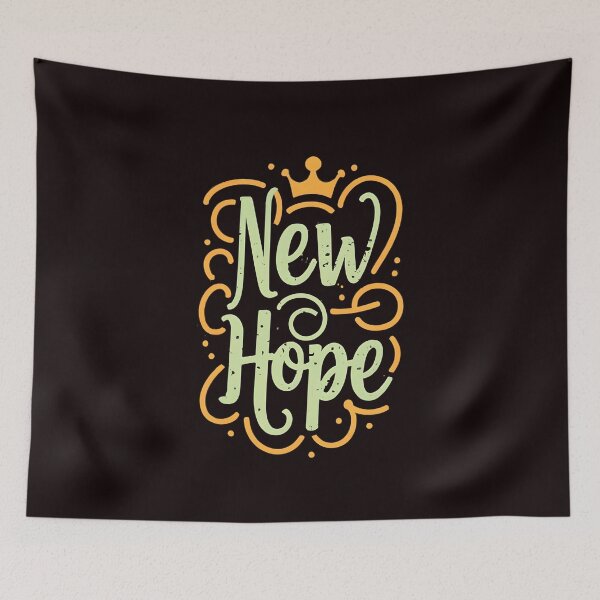 Item preview, New Hope, Hope Word ,Hope Is New Life designed and sold by GLORY-LIFE.