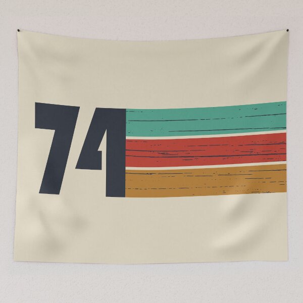 Item preview, Born in 1974 vintage retro classic birthday designed and sold by Alexaltay.