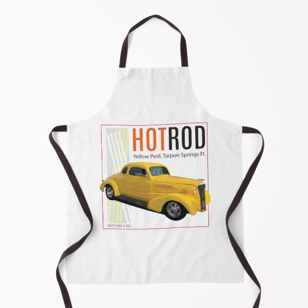 Item preview, Yellow Peril Hotrod from Robert Hills designed and sold by Robert Hills.