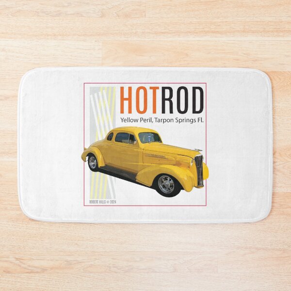 Item preview, Yellow Peril Hotrod from Robert Hills designed and sold by Robert Hills.