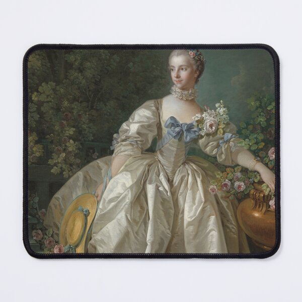 Item preview, Madame Bergeret, 1766 François Boucher designed and sold by jennysselling.