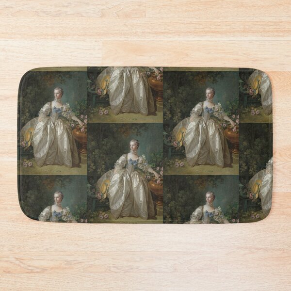Item preview, Madame Bergeret, 1766 François Boucher designed and sold by jennysselling.