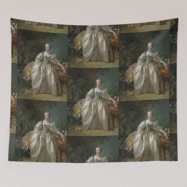 Item preview, Madame Bergeret, 1766 François Boucher designed and sold by jennysselling.
