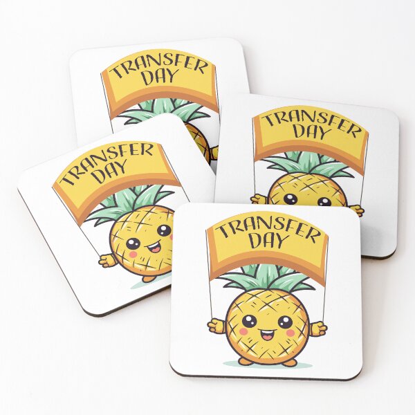 Item preview, IVF Transfer Day Pineapple Embryo Infertility Support designed and sold by stylesip.
