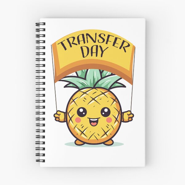 Item preview, IVF Transfer Day Pineapple Embryo Infertility Support designed and sold by stylesip.