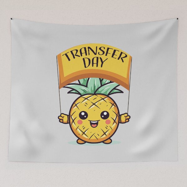 Item preview, IVF Transfer Day Pineapple Embryo Infertility Support designed and sold by stylesip.