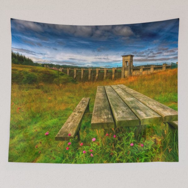 Item preview, Alwen Reservoir Wales designed and sold by AJEvans.