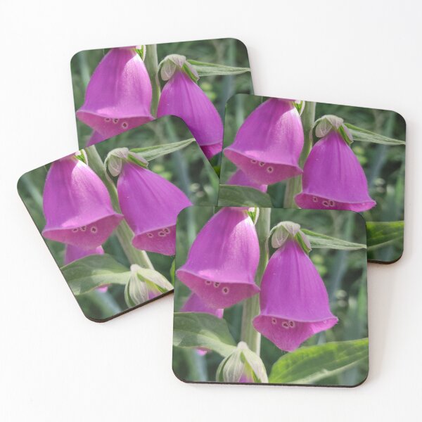 Item preview, Foxglove, digitalis purpurea, pink toxic plant photo designed and sold by patterncrow.