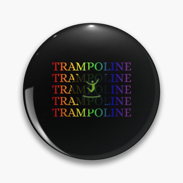 Item preview, LGBTQ Trampoline T-Shirt, LGBTQ Sports Shirts, Trampoline Lovers T-Shirts, and Trampoline T-Shirts, Trampoline Gift, Birthday Gift, Mothers Day Gift, Father Day Gift, Christmas Gift, designed and sold by PrideBeProud.