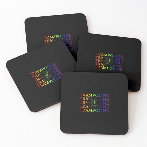 Item preview, LGBTQ Trampoline T-Shirt, LGBTQ Sports Shirts, Trampoline Lovers T-Shirts, and Trampoline T-Shirts, Trampoline Gift, Birthday Gift, Mothers Day Gift, Father Day Gift, Christmas Gift, designed and sold by PrideBeProud.