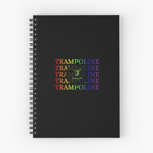 Item preview, LGBTQ Trampoline T-Shirt, LGBTQ Sports Shirts, Trampoline Lovers T-Shirts, and Trampoline T-Shirts, Trampoline Gift, Birthday Gift, Mothers Day Gift, Father Day Gift, Christmas Gift, designed and sold by PrideBeProud.